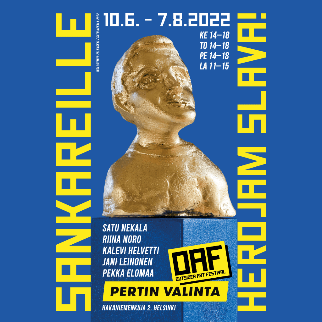 Sankareille! Herojam Slava! -näyttely