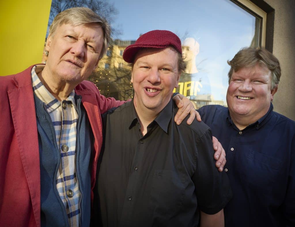 Kalle Salonen Gröhn Gustavson