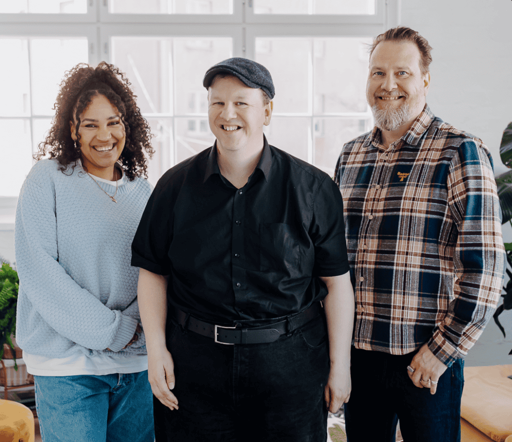 Saavutettavuus ja vastuullisuus musiikkialalla? -sarjan toisessa jaksossa GramexPressin toimittaja Sophia Wekesa, jazzmuusikko Kalle Salonen ja hänen managerinsa Teuvo Merkkiniemi Pertin Valinnasta keskustelevat saavutettavuudesta musiikkialalla.