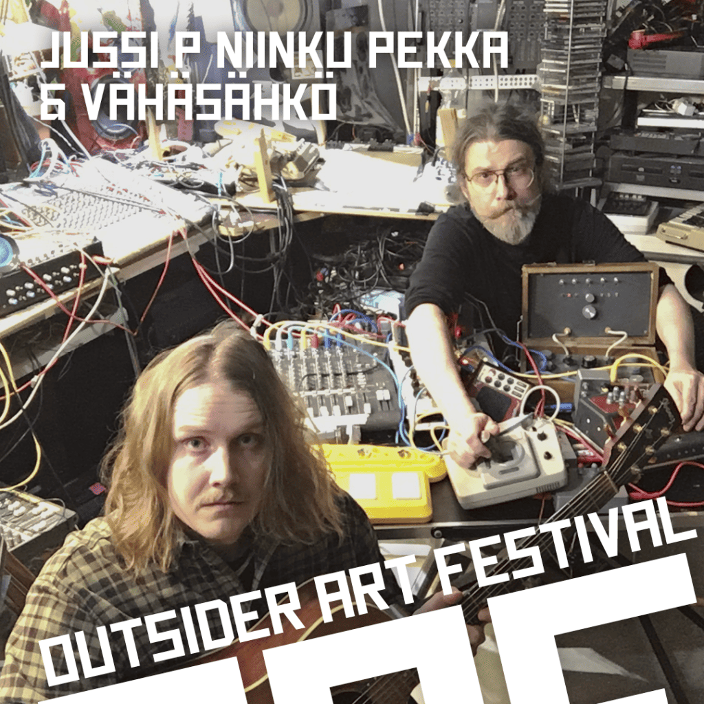 Jussi P Niinku Pekka & Vähäsähkö