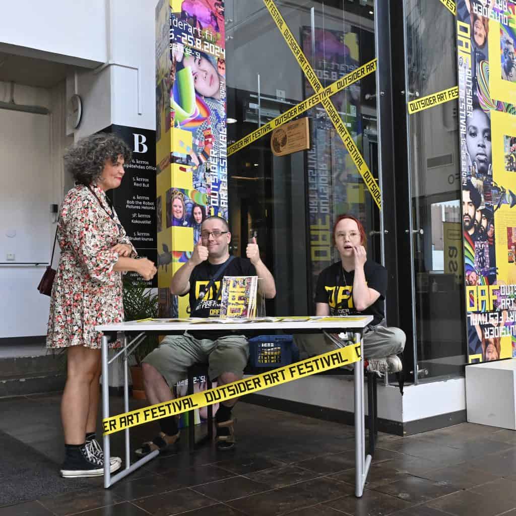 OAF 2024 vapaaehtoiset