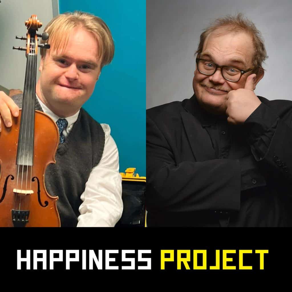 happiness project, Fionn Angus & Sami Helle