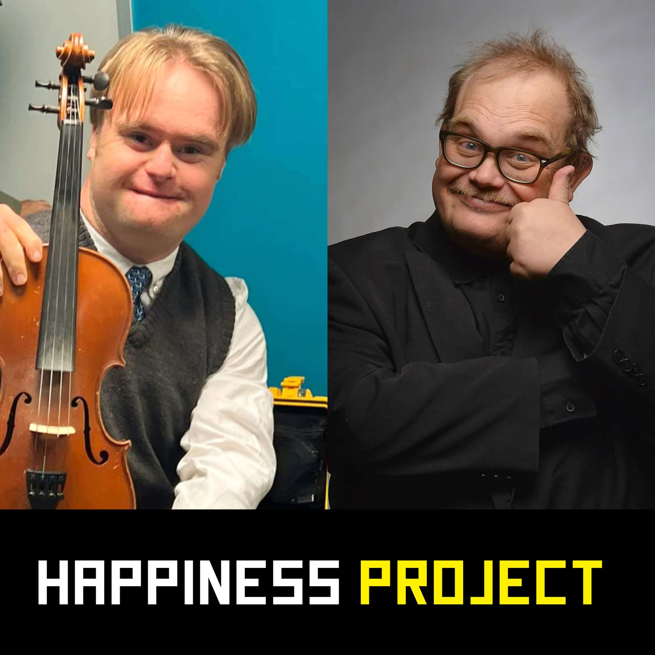 happiness project, Fionn Angus & Sami Helle