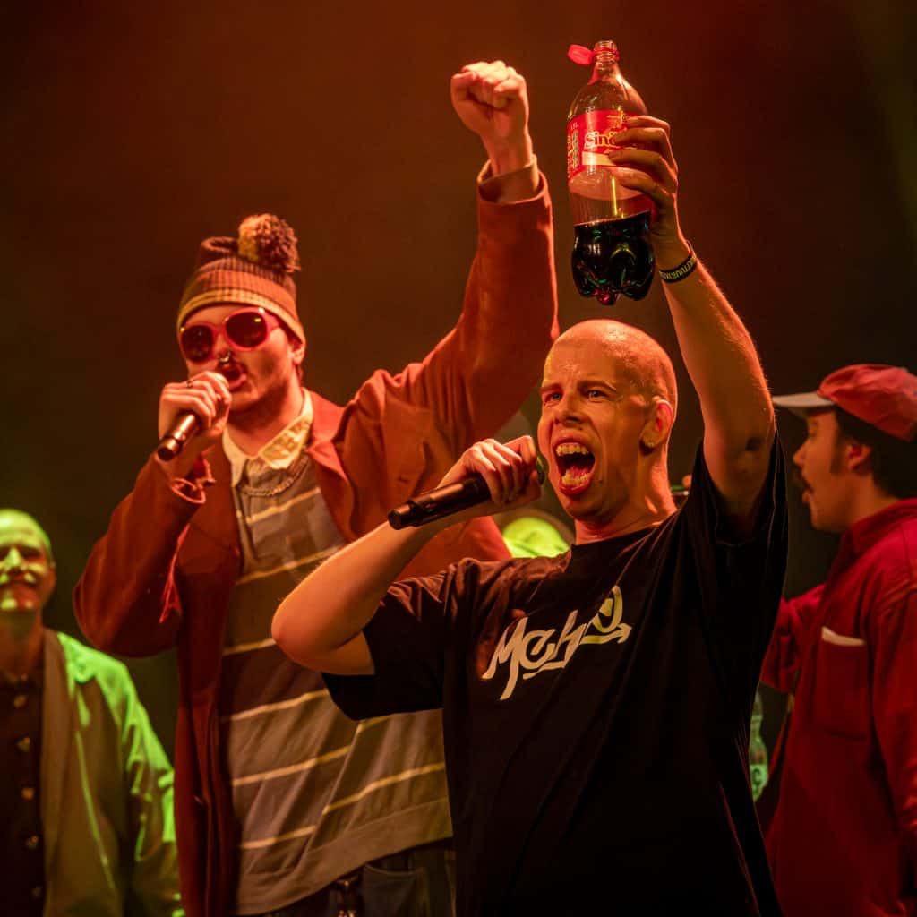 OAF X Louhisali, MC Koo ja good boys