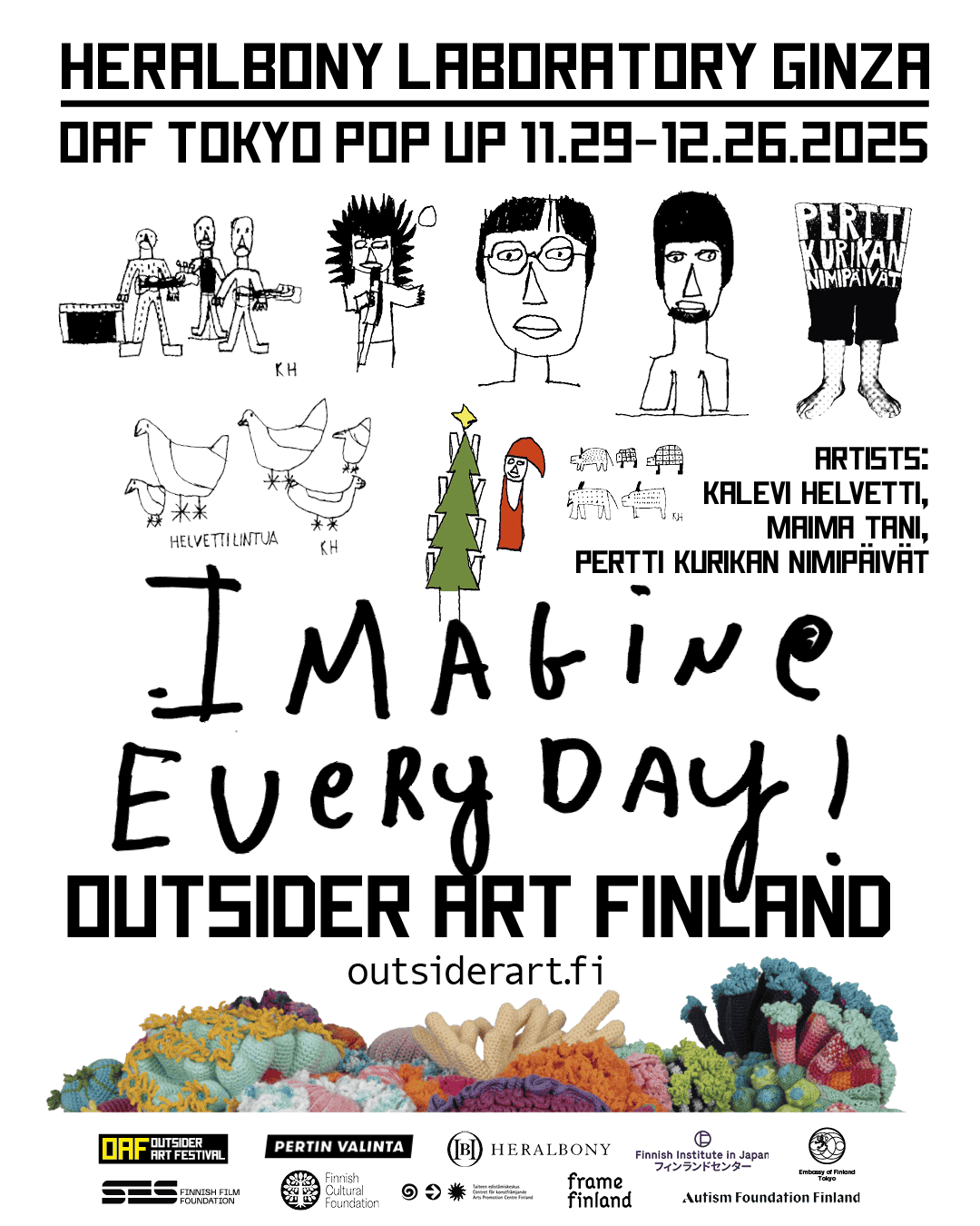 OAF Tokyo Pop up, Heralbony Japan