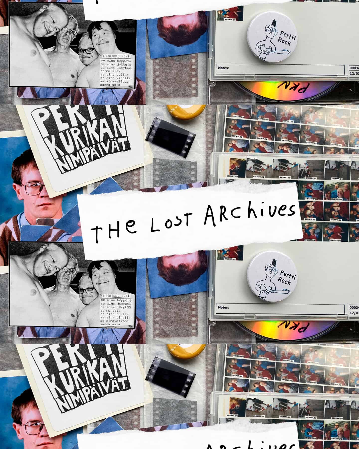 lost archives exhibition