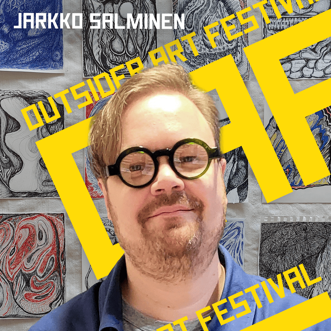 Jarkko Salminen taiteilijakuva