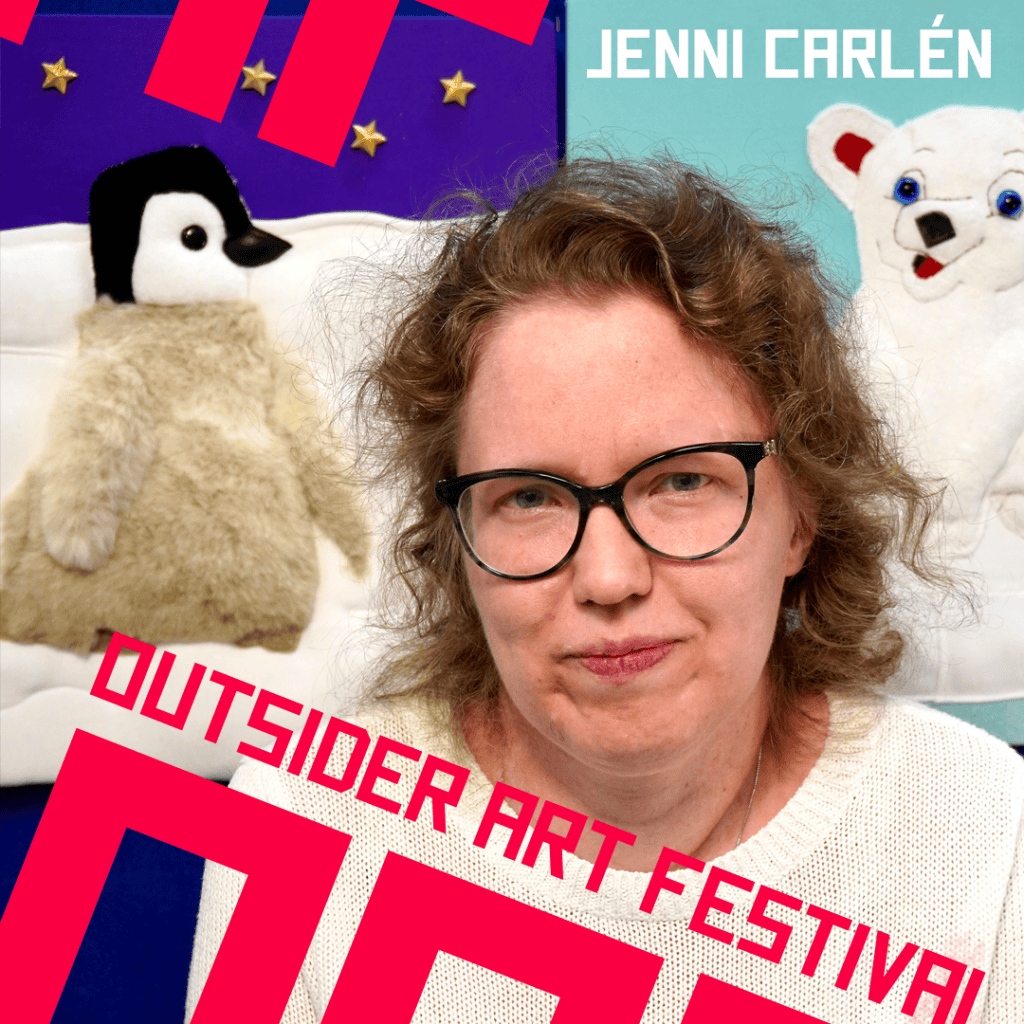 Jenni Carlén taiteilijakuva