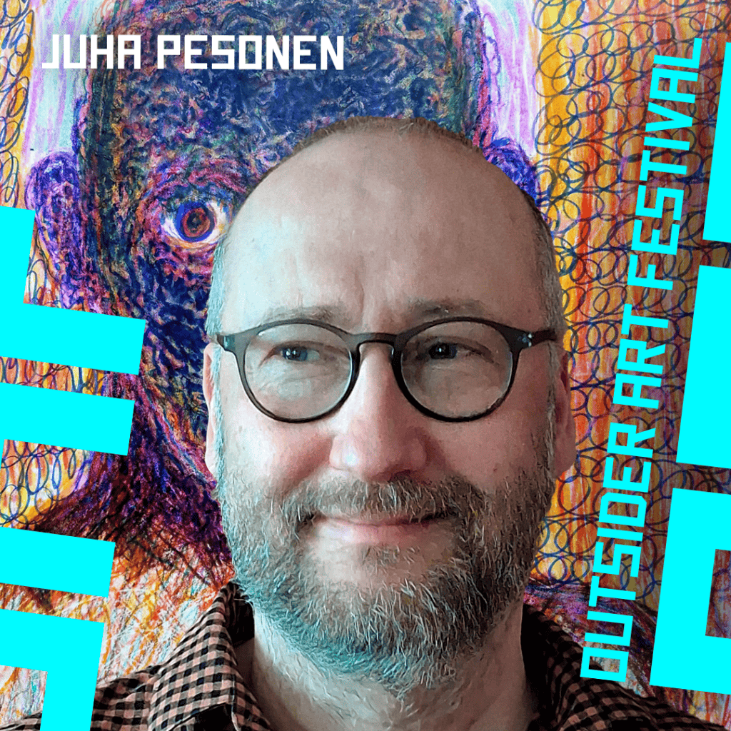 Juha Pesonen taiteilijakuva