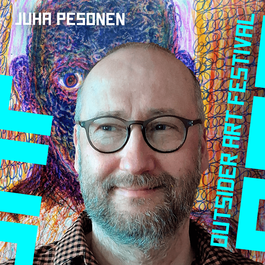 Juha Pesonen taiteilijakuva