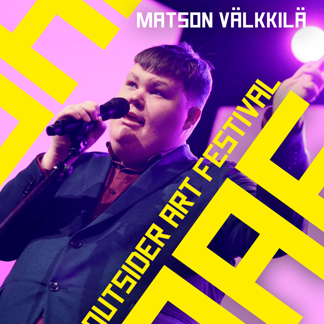Matias "Matson" Välkkilä taiteilijakuva