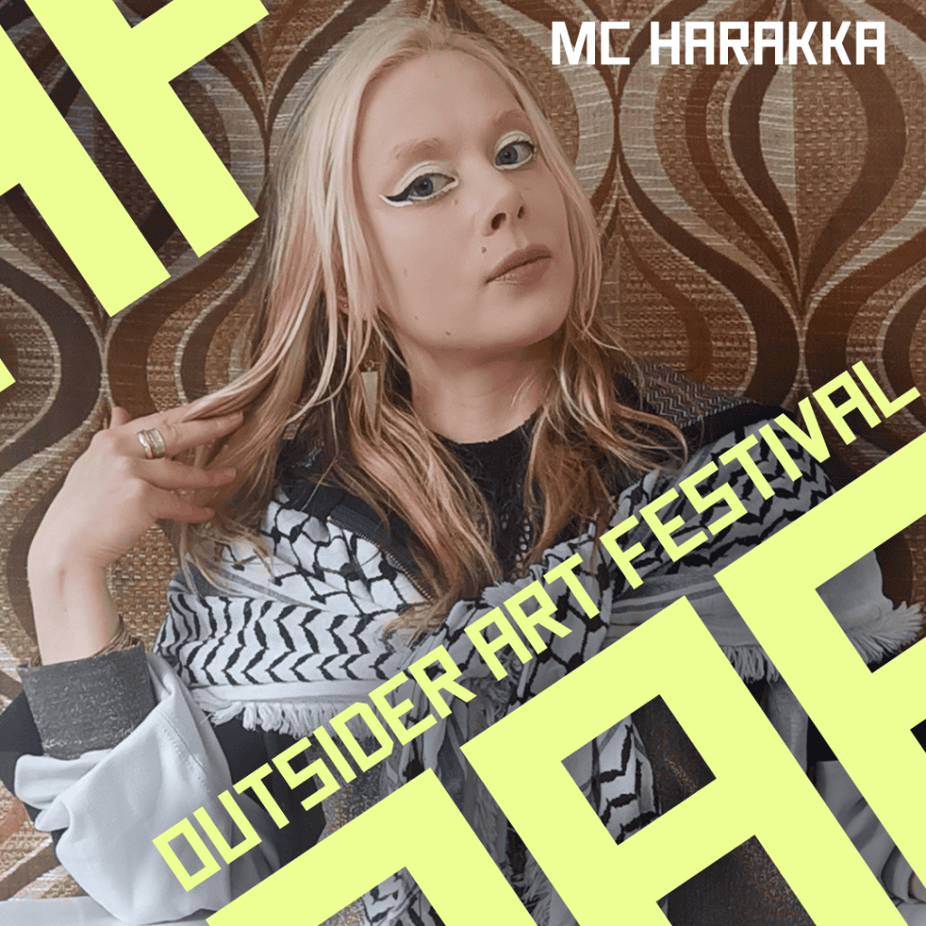 Mc Harakka taiteilijakuva