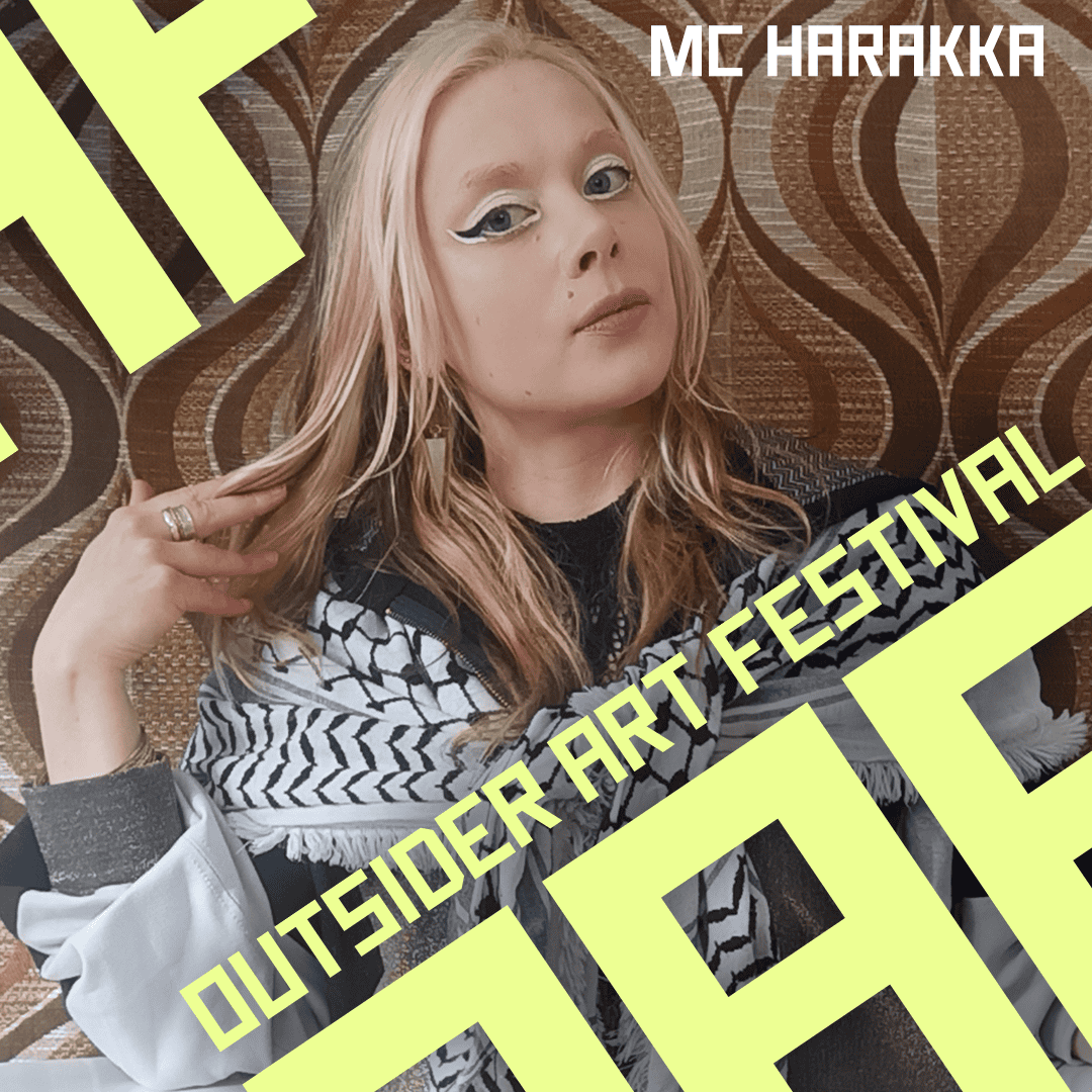 Mc Harakka taiteilijakuva