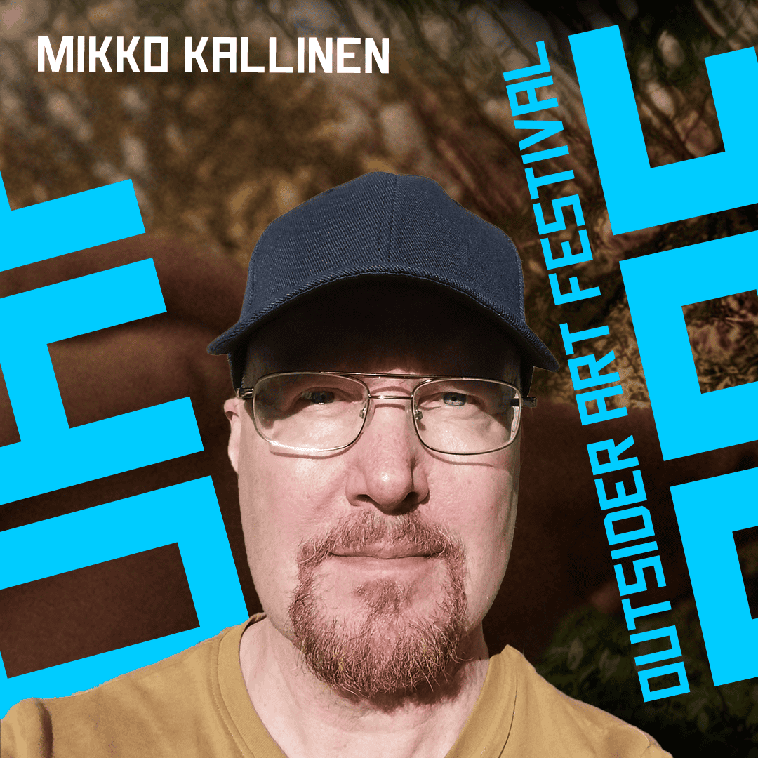 Mikko Kallinen taiteilijakuva