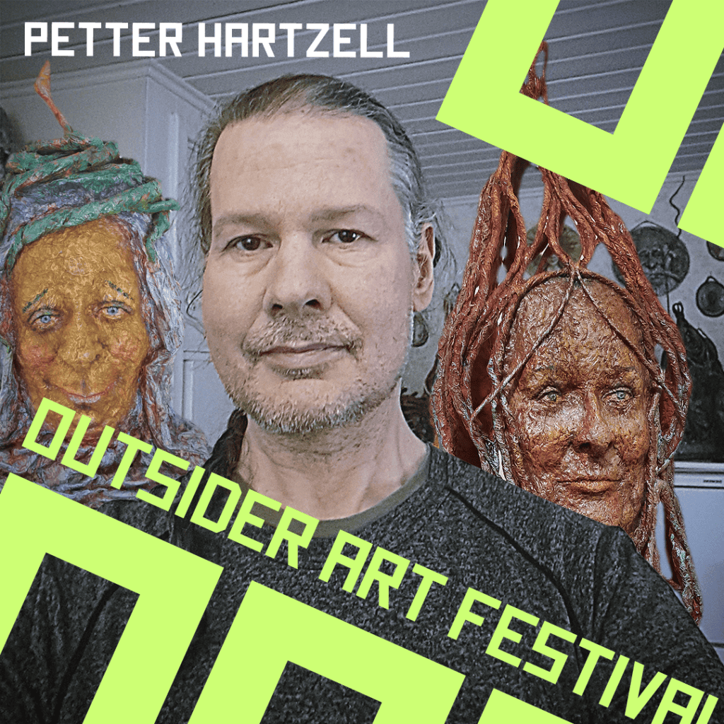 Petter Hartzell taiteilijakuva
