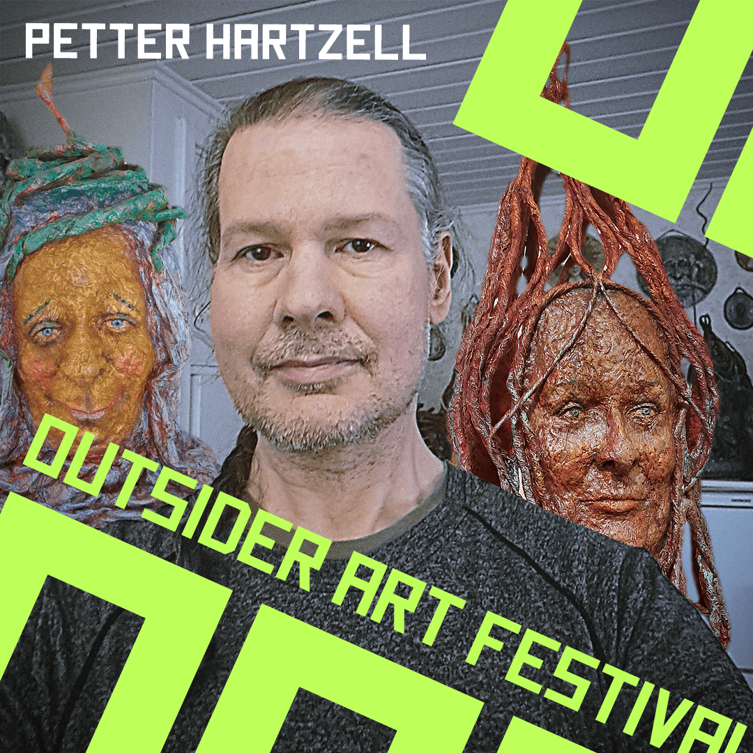 Petter Hartzell taiteilijakuva