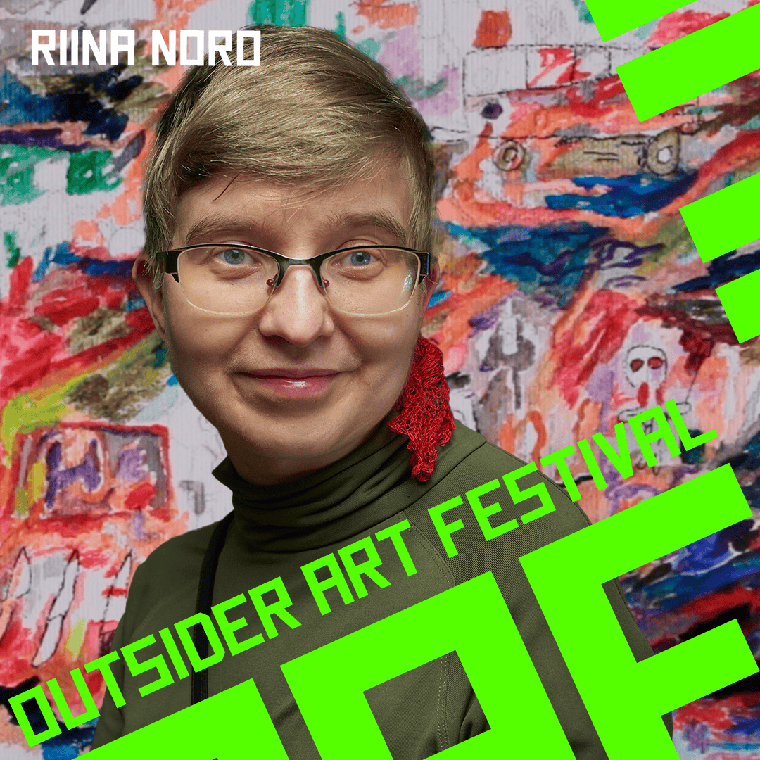 RIINA NORO taiteilijakuva