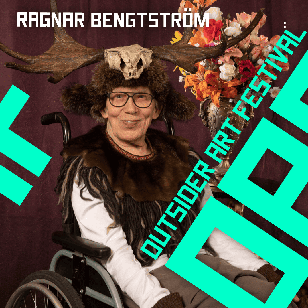 Ragnar Bengtström taiteilijakuva