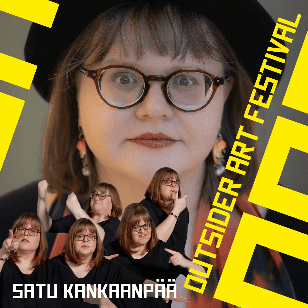 SATU KANKAANPÄÄ taiteilijakuva