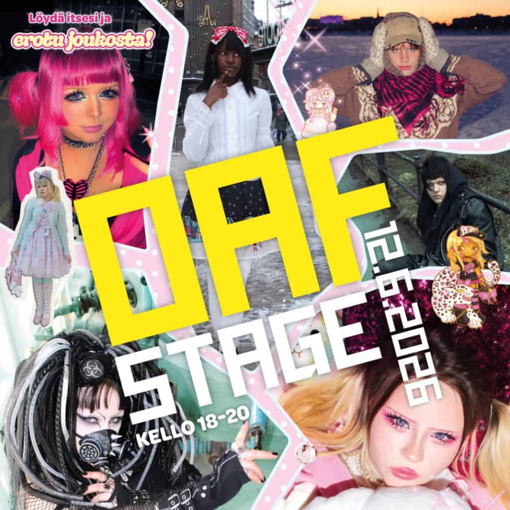 OAF stage