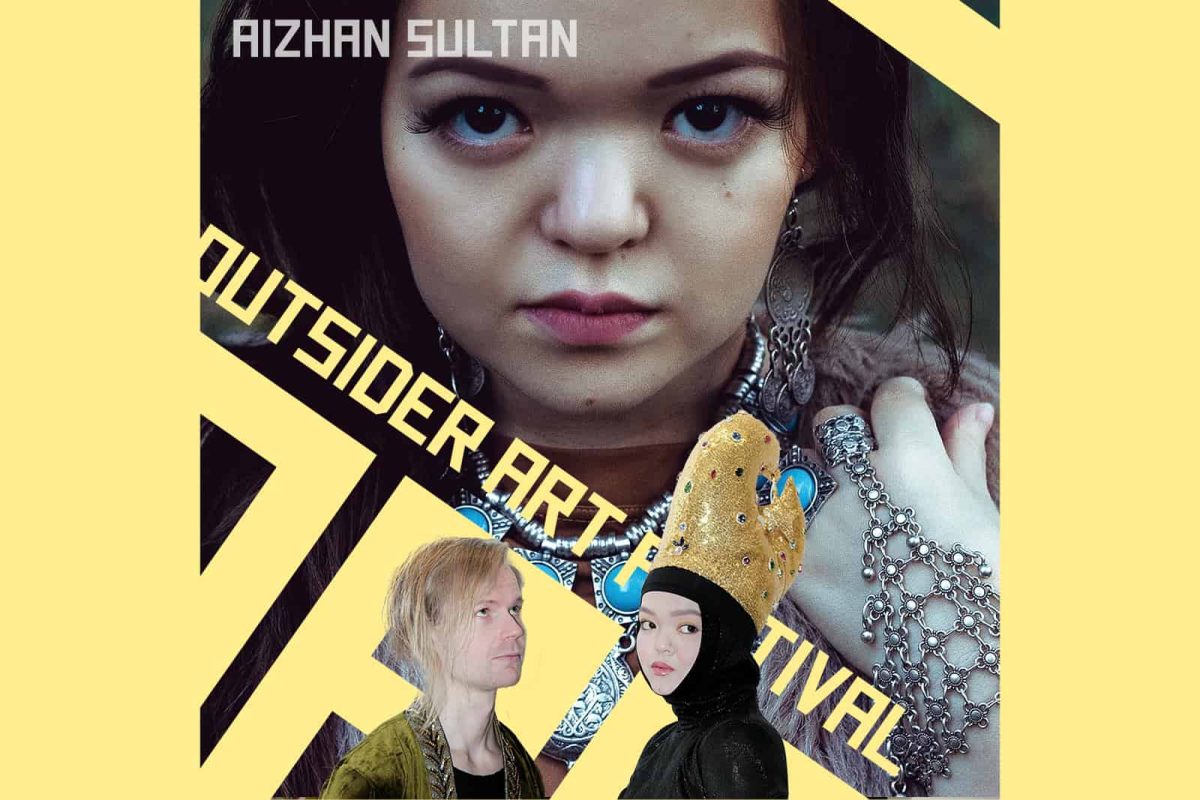 Aizhan Sultan taiteilijakuva