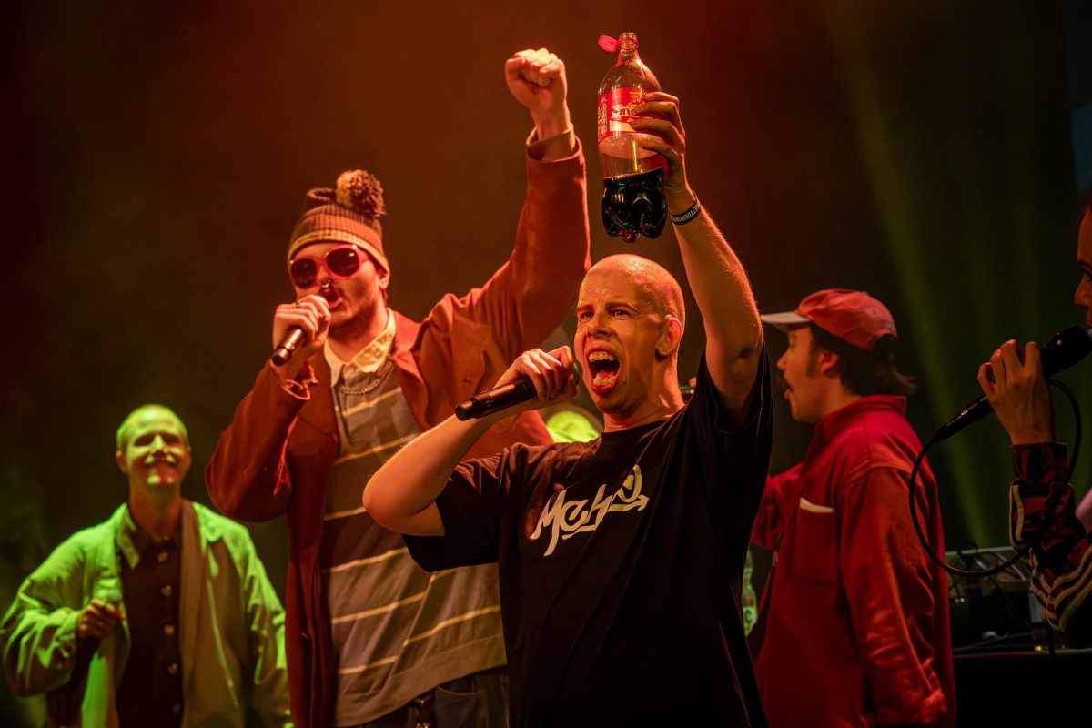 OAF X Louhisali, MC Koo ja good boys
