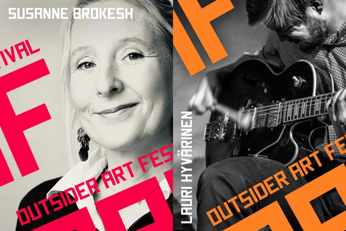 Susanne Brokesch & Lauri Hyvärinen -keikka