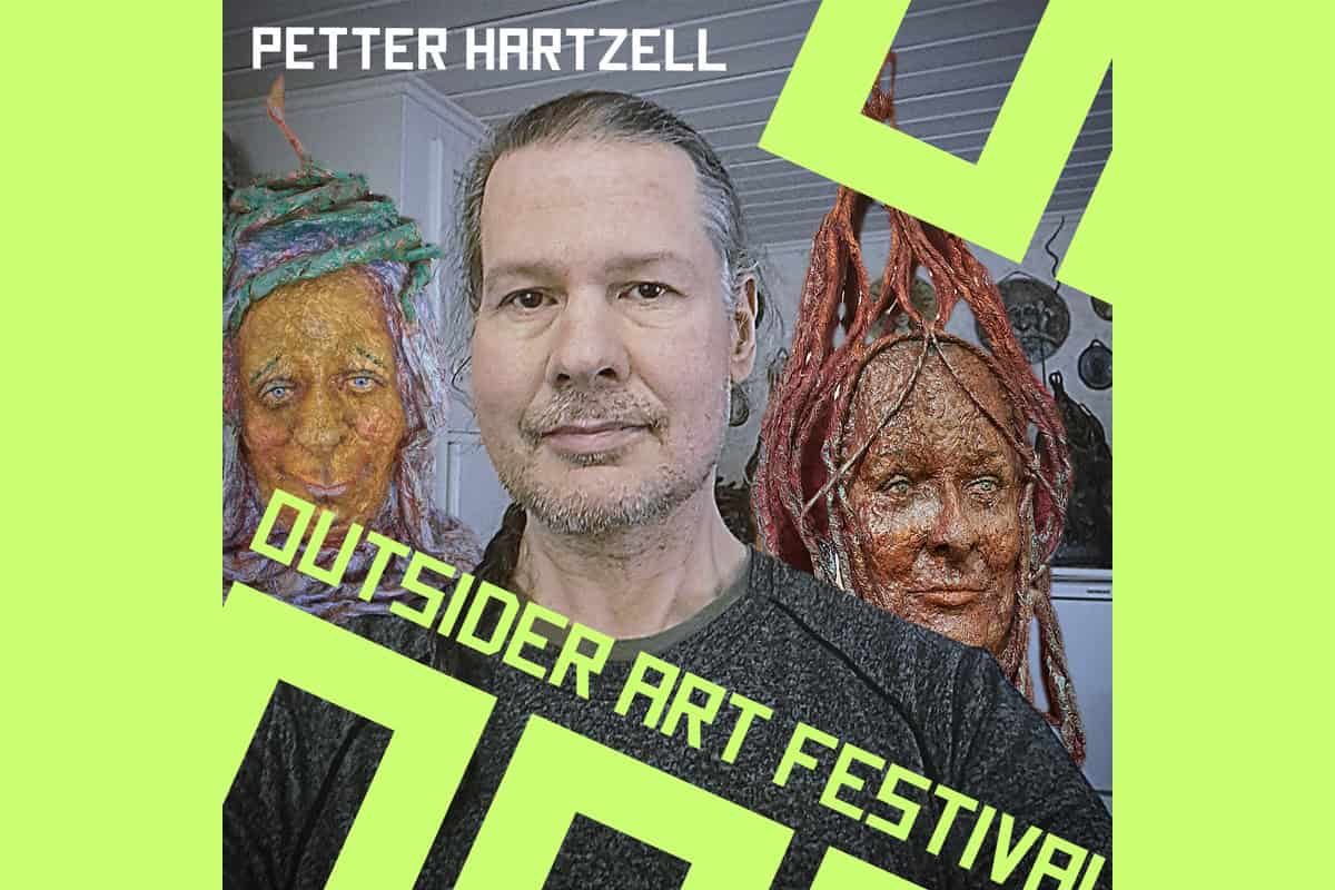 Petter Hartzell, taiteilijakuva